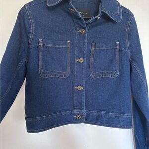 Magali Pascal Dark Blue‎ Denim Jacket S